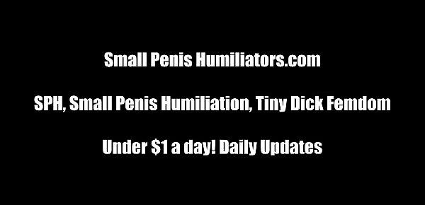 I bet you have a really tiny penis SPH